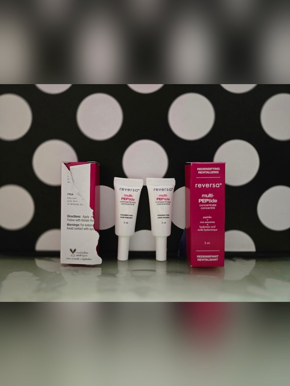 10/$25✨️Reversa Multi-peptide Serum Bundle✨️